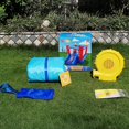 thumbnail image 4 of YARD Star Bouncer Bounce House Slide Inflatable Castle Jumper with Blower, 4 of 5