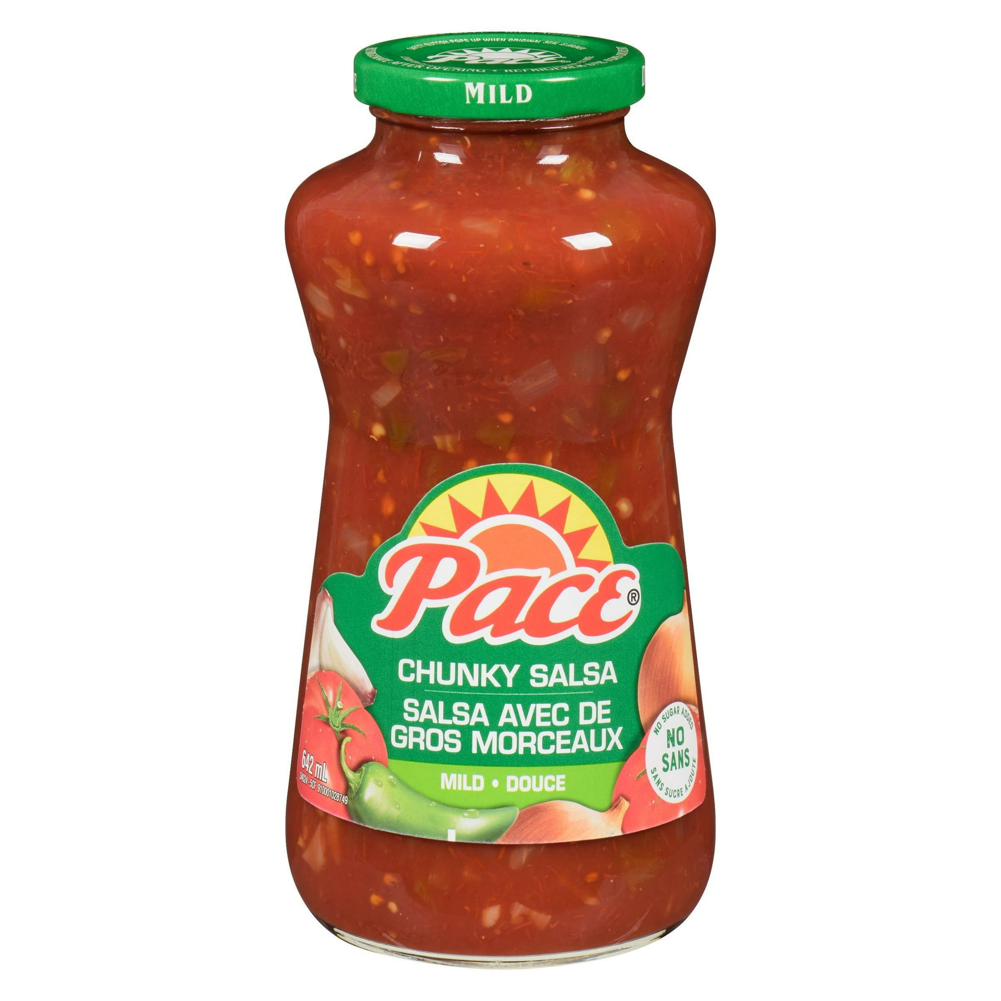 Pace Mild Chunky Salsa, Shelf Stable 642 Ml