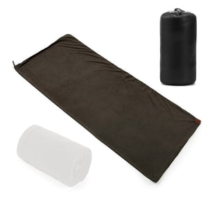 Outdoor Sleeping Bags Portable Sleeping Bag -weight Fleece Sleeping Bag for Camping Travel Hiking
