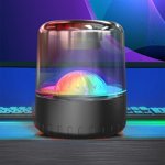 Haut-parleurs Bluetooth sans fil Bluetooth 5.2 Haut-parleur Audio, haut-parleurs Bluetooth sans fil portable, sous-woofer à la maison, stéréo Petits sons sans fil haut-leurs Bluetooth portatifs