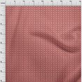 thumbnail image 4 of oneOone Velvet Red Fabric Asian Block Fabric For Sewing Printed Craft Fabric By The Yard 58 Inch Wide, 4 of 4