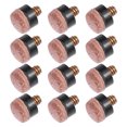 thumbnail image 3 of Shisuyan 30 Pcs Embouts de Queue 10mm Embouts de Billard Embouts de Rechange Embouts Vissés Accessoires, 3 of 7