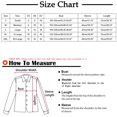 thumbnail image 3 of Aqestyerly Women Plaid Print Cardigan Jacket With Pockets,Long Sleeve Lapel Coat For Fall Winter Daily Wear HWRETIE, 3 of 8