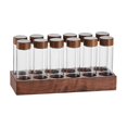 thumbnail image 4 of jifeng Coffee Bean Test Tubes, Coffee Beans Tube Bottle, Espresso Beans Storage Set for 17g, 4 of 9
