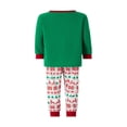 thumbnail image 4 of Pyjamas Familiaux Rouges pour les Fêtes, Ensembles de Pyjama Assortis avec Cerf pour la Famille, Ensembles de Pyjamas de Noël pour la Famille Assortis, 4 of 8