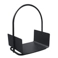 thumbnail image 4 of ATR ART to REAL Indoor Outdoor Metal Firewood Rack Basket, Portable Firewood Log Holder, Black, 4 of 8