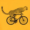 thumbnail image 1 of T-shirt Premium pour Homme Cheetah Roulant à Bicyclette, 1 of 3