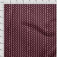 thumbnail image 3 of oneOone Cotton Poplin Fabric Chevron Geometric Fabric Prints By Yard 56 Inch Wide, 3 of 4