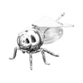 thumbnail image 3 of simhoa Bee Shaped Honey Jar Creative Practical Sturdy Seasoning Jar Multiuse Sugar Bowl, 3 of 8