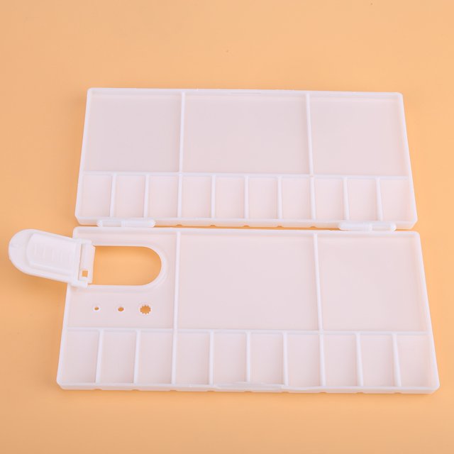 24 Grids Paint Palette Artist Palette Paint Tray For Adults Children