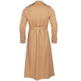 thumbnail image 5 of TIMIFIS Men's Full Length Trench Coat Long Wool Overcoat Winter Windbreaker-Mint Green - Fall, 5 of 5