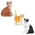 thumbnail image 3 of 3Pcs Kitten Models Realistic Animal Cat Figure Models Realistic Animal Toy, 3 of 6