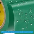 thumbnail image 3 of Unique Bargains Corrosion Protection Pipe Tape, 30 Ft x 2 Inch PVC Insulation Wrap Duct Tape Self Adhesive, Green 2Pack, 3 of 7