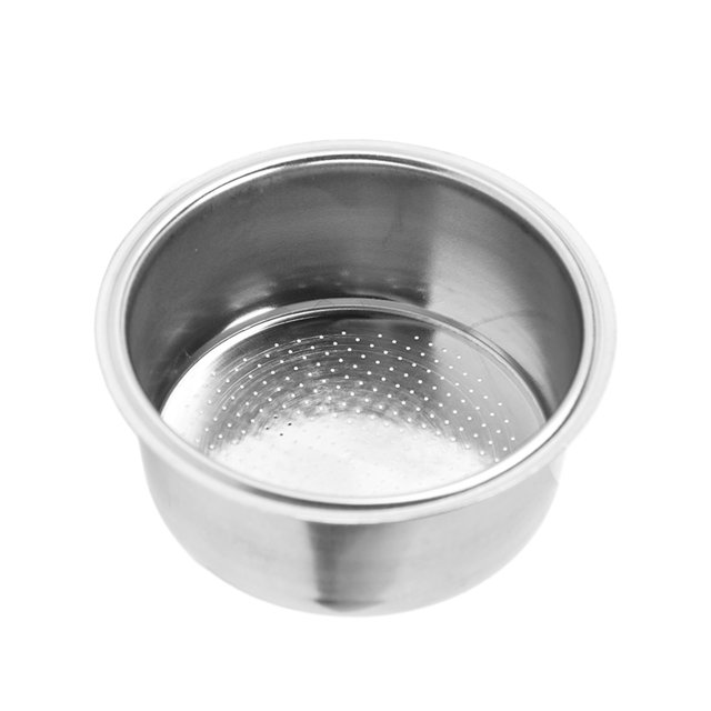 Coffee Filter Cup,Coffee Filter Porous Design Coffee Strainer Coffee Machine Supplies Sleek Aesthetic