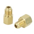 thumbnail image 3 of Connecteur de Réfrigérant, Adaptateur de Réfrigérant 1.2x1.1in pour Outils de Charge et d'Entretien pour Système Mini Split, 3 of 8