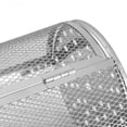 thumbnail image 4 of Gril Rôtissoire en Acier Inoxydable, Tambour de Torréfaction, Compatible Cuisson pour Café Arachide BBQ, 4 of 8