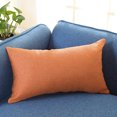 thumbnail image 5 of Rectangle Cushion Cover Silk Throw Pillow Case Pillowcase, 5 of 5