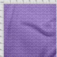 thumbnail image 4 of oneOone Rayon Violet Fabric Tribal Craft Projects Decor Fabric Printed By The Yard 56 Inch Wide, 4 of 5