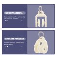 thumbnail image 3 of 50pcs Curtain Track Pulley Sliding Wheel Curtain Track Glider Curtain Fitting, 3 of 7