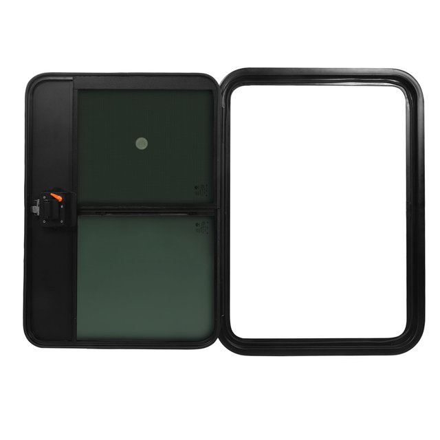 Porte d'Entrée en Verre, Protection Électrostatique Résistante à la Décoloration pour Camping-Car, Isolation Thermique pour Voiture d'Ingénierie