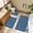 Blue#2, variant on pstuiky 1-Piece Bath Mat Set Ultra Soft Coral Fleece & Latex Non-Slip Backing Super Absorbent & Quick Dry Machine Washable Includes 1"X16", 24"X16", 20"X32" Rugs