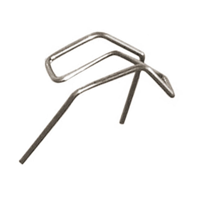 Precut Universal 100 Pcs/Set Precut 0.6mm-0.8mm Hot Flat For Plastic Stapler Repair Welder repair tool