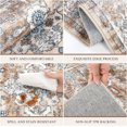 thumbnail image 4 of Farmhouse Kitchen Rugs Sets of Kitchen Runner Rugs Non Slip Washable Boho Kitchen Mats for Floor Indoor Door Mat Entrance Laundry Room Rug Vintage Kitchen Floor Mat Carpet Runner, 4 of 7
