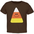 thumbnail image 1 of Halloween Candy Corn Costume Brun T-Shirt pour Tout-Petit, 1 of 1