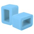 thumbnail image 1 of AMONIDA 2Pcs Car Belt Buckle Holder,Silicone Seatbelt Guard Receiver Suitable For All Car With Standard Belt Bckle, 1 of 8