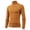 Yellow, variant on Men's Winter Warm High - Collar Thermal Underwear - Soft, Breathable, Lightweight, for Daily & Various Occasions