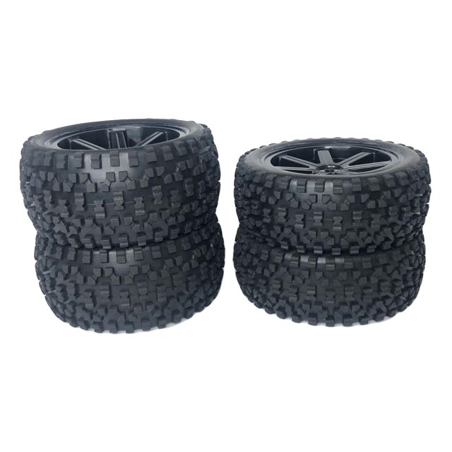 segolike Rubber Tires Modified DIY Accessories Large Front Rear Wheels widening Tires for 4PCS front and rear