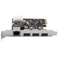 thumbnail image 3 of PCIe Slot to RJ45 USB 3.0 PCIe Expansion Card,with Gigabit Ethernet Controller PCI Express Adapter for Desktop PC, 3 of 7