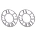 thumbnail image 2 of Entretoise de Roue, Entretoise Antirouille 10mm pour Voiture à 4 5 Goujons PCD de 98mm à 120mm, 2 of 8