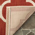 thumbnail image 4 of Kingfisher Lane Tapis Intérieur Rouge - 4 Pieds x 5 Pieds7 Pouces, 4 of 4
