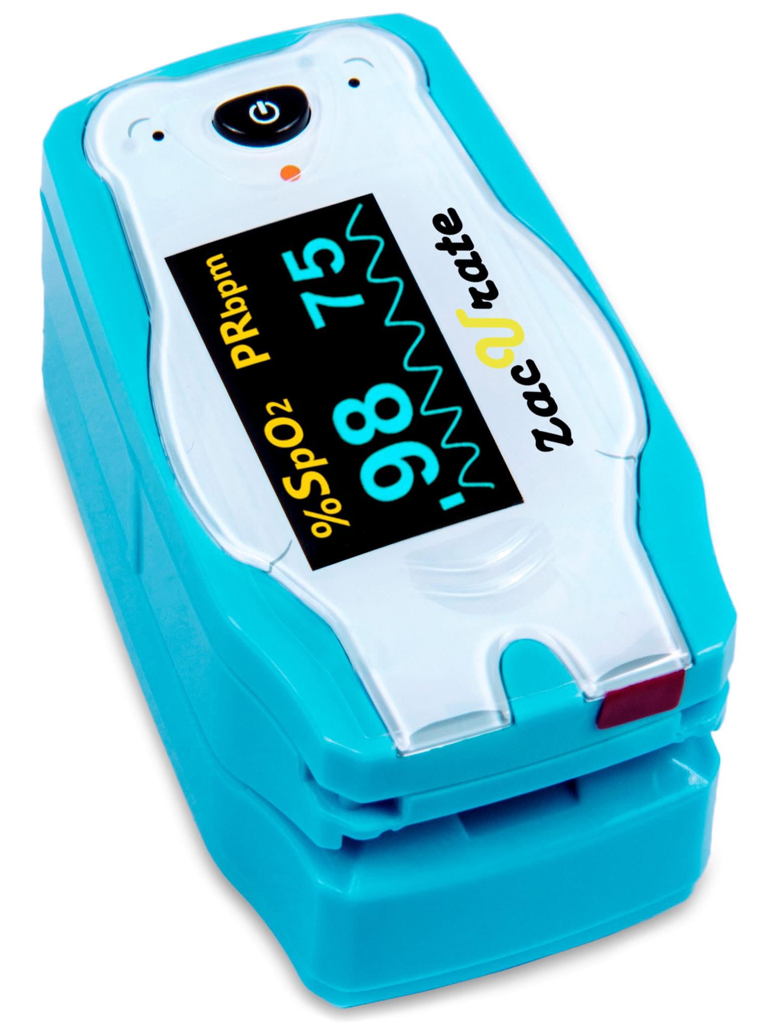 Zacurate Children Sporting and Aviation Fingertip Pulse Oximeter (Polar Bear Theme)