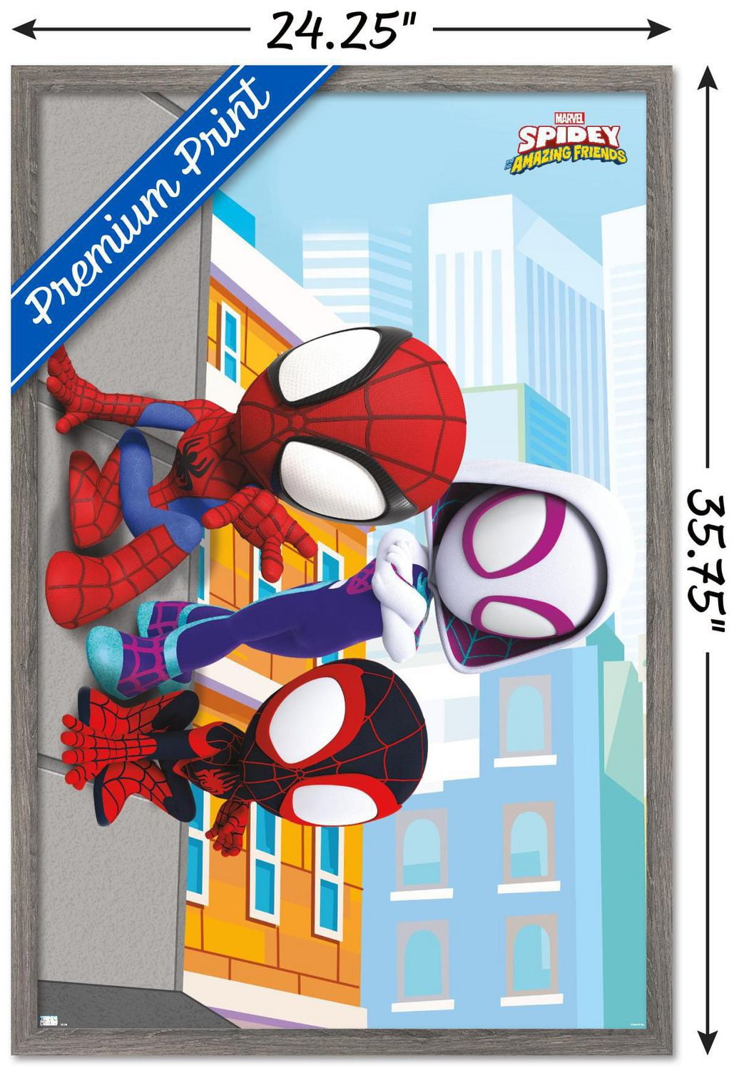 Marvel Spidey and His Amazing Friends - Wall Wall Poster