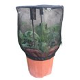 thumbnail image 1 of Transparent Mesh Net Bag With Zipper For Garden Fruit , 35 X 25cm, Plant Cover, 1 of 7