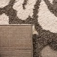 thumbnail image 2 of SAFAVIEH Florida Davin Floral Shag Area Rug, 2 of 7
