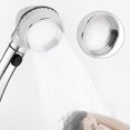 thumbnail image 2 of Abs Shower Head,Small Pressurized Water Saving Wall Bracket Shower Rapid Response, 2 of 8