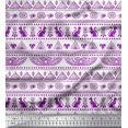 thumbnail image 1 of Soimoi Rayon Crepe Fabric Cat,Pyramids & Wings Egyptian Fabric Prints By Yard 46 Inch Wide, 1 of 1