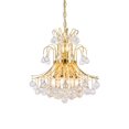 thumbnail image 1 of Elegant Lighting Toureg 19" 10 Light Royal Crystal Chandelier, 1 of 2