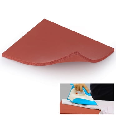 15 x 11.8 Inches Silicone Heat Press Mat Pad, 0.3” Thickest Silicone Pad For Heat Press Machine, Flat Heat Transfer Press Replacement Pad