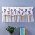 thumbnail image 3 of Mounted 1.5P Air Conditioner Dust Cover Dustproof Wall Mounted Air Conditioner Protective Case Home Decorative Dust Cover, 3 of 5
