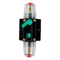 thumbnail image 1 of Car and Boat 12V-48V DC Circuit Breaker Fuse Reset 10A-100A AMP Waterproof with Manual Reset and Panel Mount Design, 1 of 9