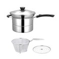 thumbnail image 1 of veasfak Induction Pot Pasta Soup Spaghetti Milk Pot for Restaurants Restaurant Hotel, 1 of 9