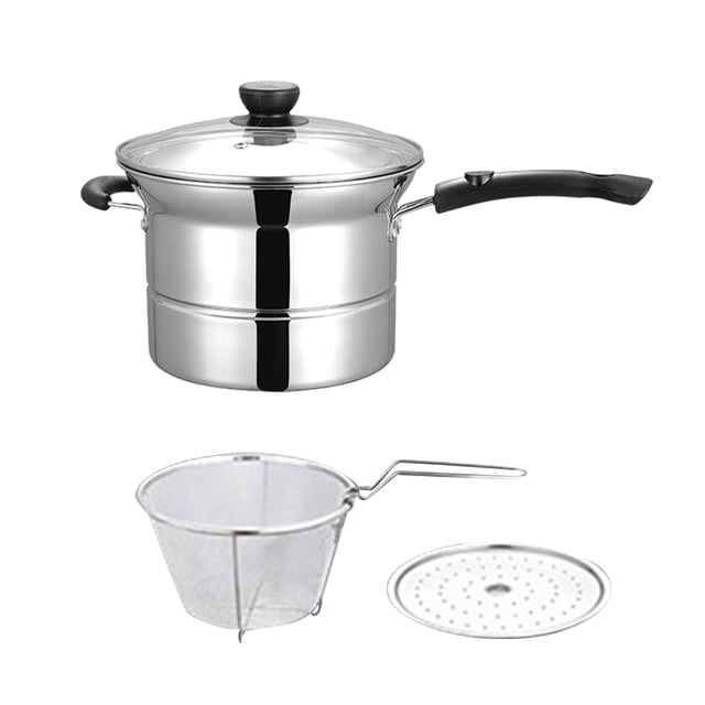veasfak Induction Pot Pasta Soup Spaghetti Milk Pot for Restaurants Restaurant Hotel
