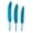 B, variant on Dvkptbk The Simulation Feathers 50Pc Feather Small Straight Knife Colored Feather Kindergarten Diy Home & Garden
