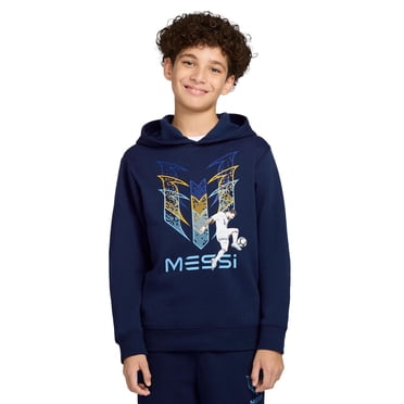 Sweat à capuche Messi pour enfants