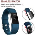 thumbnail image 4 of Replacement Bands Compatible for Fitbit Charge 2, Classic & Special Edition Adjustable Sport Wristbands(Navy Blue,S), 4 of 7