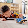 thumbnail image 4 of LEGO City La grue mobile 60324 Ensemble de construction (340 pièces), 4 of 6